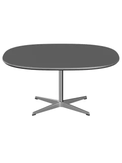 Piet Hein A223 Sofabord, Ø90 cm fra<Fritz Hansen Online