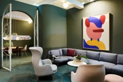 Piet Hein A223 Sofabord, Ø90 cm fra<Fritz Hansen Online