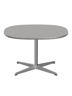Piet Hein A222 Sofabord, Ø75 cm fra<Fritz Hansen Outlet