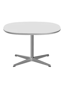 Piet Hein A222 Sofabord, Ø75 cm fra<Fritz Hansen Outlet