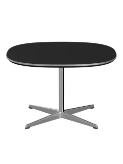 Piet Hein A222 Sofabord, Ø75 cm fra<Fritz Hansen Outlet