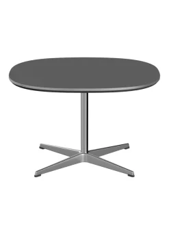 Piet Hein A222 Sofabord, Ø75 cm fra<Fritz Hansen Outlet