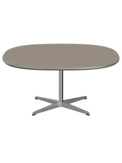 Piet Hein A222 Sofabord, Ø75 cm fra<Fritz Hansen Outlet