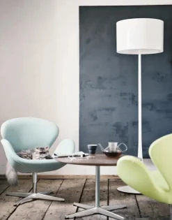 Piet Hein A222 Sofabord, Ø75 cm fra<Fritz Hansen Outlet