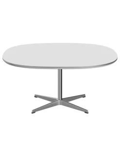 Piet Hein A202 Sofabord, 75 x 75 cm fra<Fritz Hansen Clearance