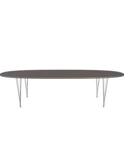 Piet Hein B603 spisebord, 100 x 100 cm fra<Fritz Hansen Online