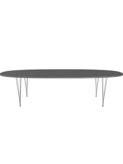 Piet Hein B603 spisebord, 100 x 100 cm fra<Fritz Hansen Online