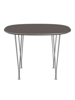 Piet Hein B603 spisebord, 100 x 100 cm fra<Fritz Hansen Online