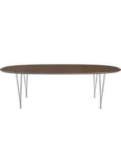 Piet Hein B603 spisebord, 100 x 100 cm fra<Fritz Hansen Online