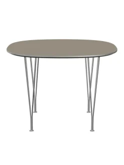 Piet Hein B603 spisebord, 100 x 100 cm fra<Fritz Hansen Online
