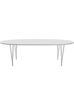 Piet Hein B638 spisebord, 160 x 80 cm fra<Fritz Hansen