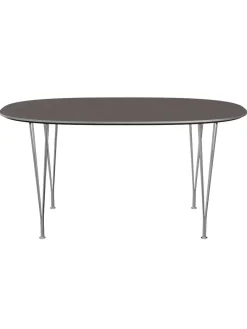 Piet Hein B638 spisebord, 160 x 80 cm fra<Fritz Hansen