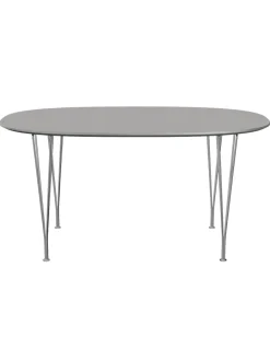 Piet Hein B638 spisebord, 160 x 80 cm fra<Fritz Hansen