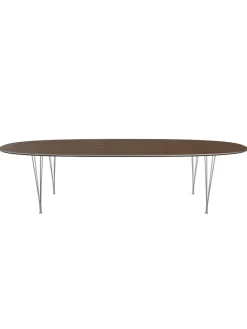 Piet Hein B614 Superellipse spisebord, 240 x 120 cm fra<Fritz Hansen