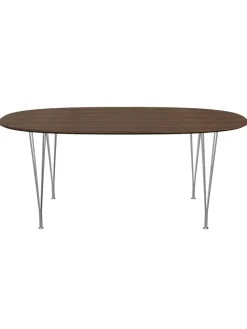 Piet Hein B614 Superellipse spisebord, 240 x 120 cm fra<Fritz Hansen