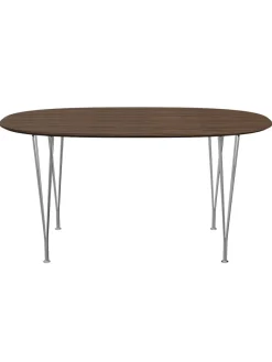 Piet Hein B614 Superellipse spisebord, 240 x 120 cm fra<Fritz Hansen