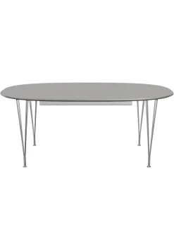 Piet Hein B620 Superellipse udtræksbord, 170/270 x 100 cm fra<Fritz Hansen Best