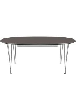 Piet Hein B620 Superellipse udtræksbord, 170/270 x 100 cm fra<Fritz Hansen Best