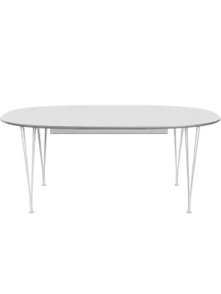 Piet Hein B620 Superellipse udtræksbord, 170/270 x 100 cm fra<Fritz Hansen Best