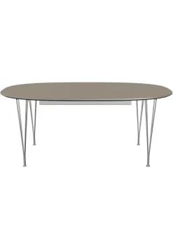 Piet Hein B620 Superellipse udtræksbord, 170/270 x 100 cm fra<Fritz Hansen Best