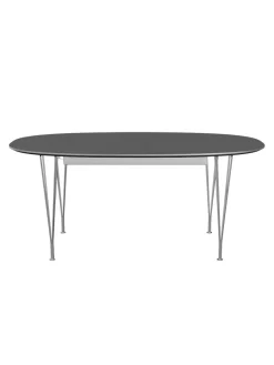 Piet Hein B620 Superellipse udtræksbord, 170/270 x 100 cm fra<Fritz Hansen Best