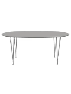 Piet Hein B612 Superellipse spisebord, 150 x 100 cm fra<Fritz Hansen Discount