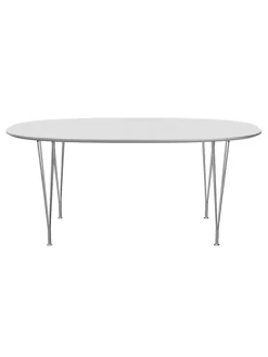 Piet Hein B612 Superellipse spisebord, 150 x 100 cm fra<Fritz Hansen Discount