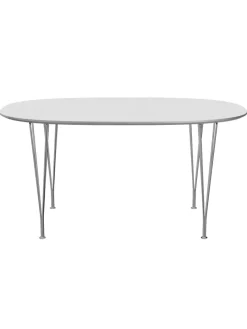 Piet Hein B612 Superellipse spisebord, 150 x 100 cm fra<Fritz Hansen Discount
