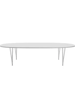 Piet Hein B613 Superellipse spisebord, 180 x 120 cm fra<Fritz Hansen Online