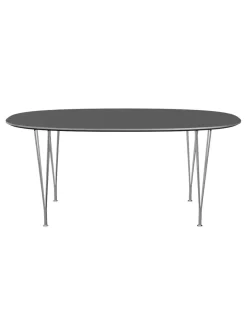 Piet Hein B613 Superellipse spisebord, 180 x 120 cm fra<Fritz Hansen Online