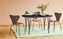 Piet Hein B613 Superellipse spisebord, 180 x 120 cm fra<Fritz Hansen Online