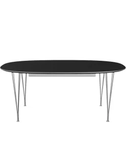 Piet Hein B619 Superellipse udtræksbord, 180/300 x 120 cm fra<Fritz Hansen Hot
