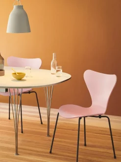 Piet Hein B619 Superellipse udtræksbord, 180/300 x 120 cm fra<Fritz Hansen Hot