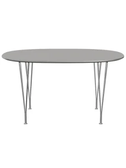 Piet Hein B611 Superellipse spisebord, 135 x 90 cm fra<Fritz Hansen Online