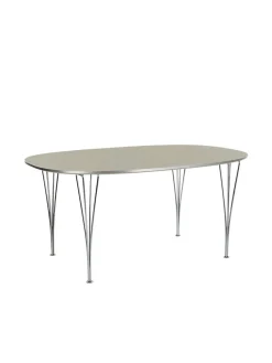 Piet Hein B611 Superellipse spisebord, 135 x 90 cm fra<Fritz Hansen Online