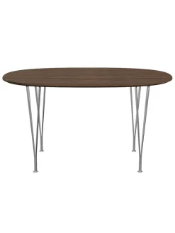 Piet Hein B611 Superellipse spisebord, 135 x 90 cm fra<Fritz Hansen Online