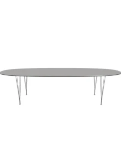 Piet Hein B617 Superellipse spisebord, 300 x 130 cm fra<Fritz Hansen New