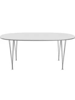 Piet Hein B617 Superellipse spisebord, 300 x 130 cm fra<Fritz Hansen New