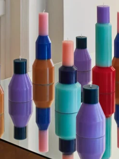 Pillar lys, M blue fra<HAY Discount