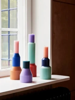 Pillar lys, M blue fra<HAY Discount