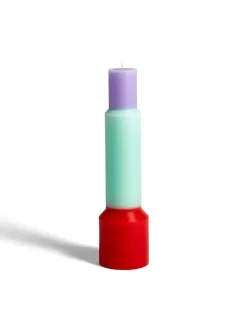 Pillar lys, XL red fra<HAY New