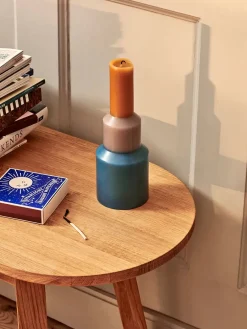 Pillar lys, XL red fra<HAY New