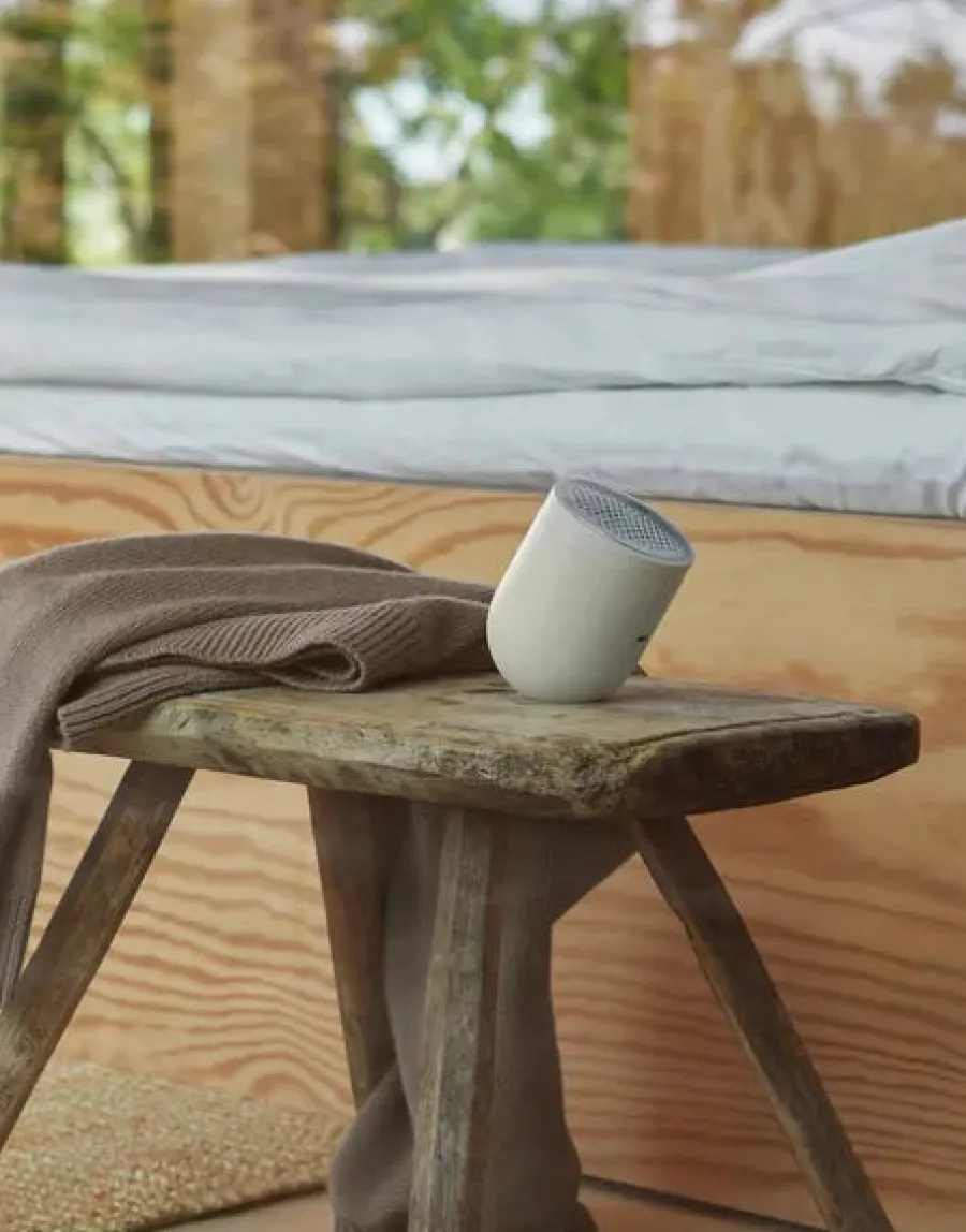 Pilo No.2 Fabric Shaver, Charcoal fra<Steamery Stockholm Clearance