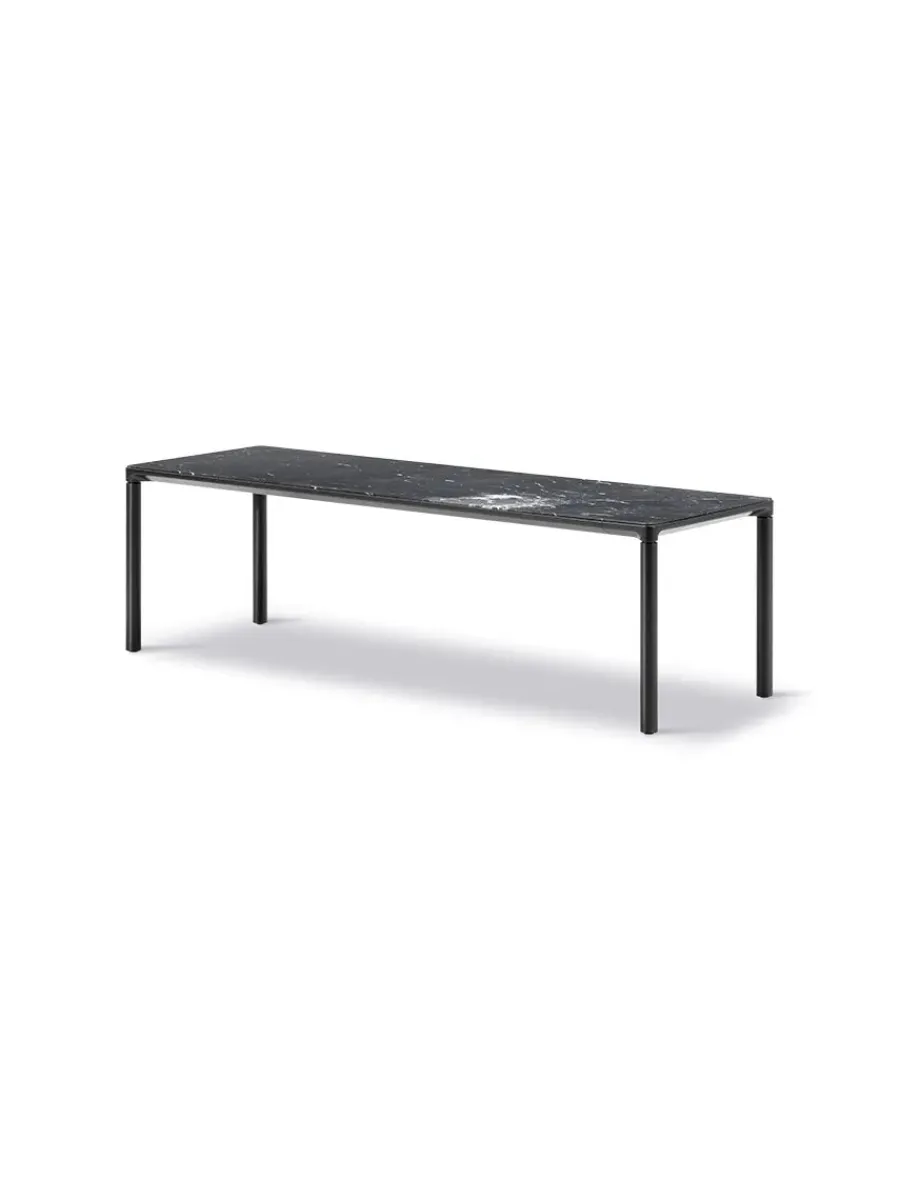 Piloti Bord, sort marquina fra<Fredericia Furniture Hot