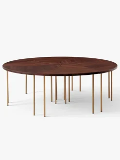 Pinwheel sofabord HM7 af Hvidt & Mølgaard<&Tradition Discount