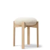 Pioneer Stool, lacquered oak/zero 0001 fra<Fredericia Furniture Hot