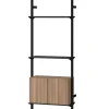 Pira G2 Floor-to-Wall Shelving Bundle B fra String<String Furniture Hot