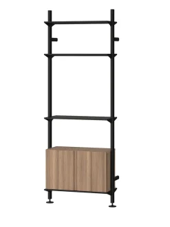 Pira G2 Floor-to-Wall Shelving Bundle B fra String<String Furniture Hot