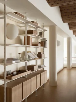 Pira G2 Floor-to-Wall Shelving Bundle B fra String<String Furniture Hot