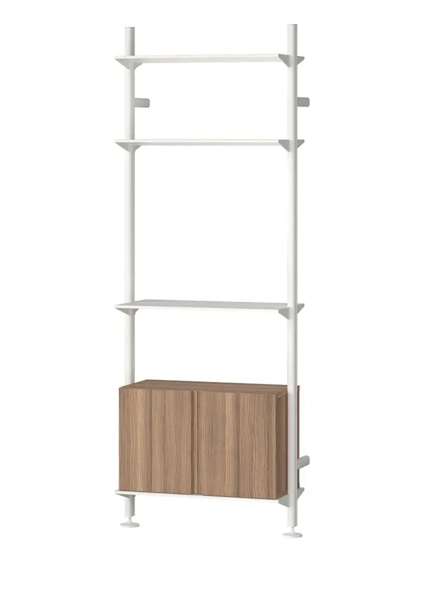 Pira G2 Floor-to-Wall Shelving Bundle B fra String<String Furniture Hot